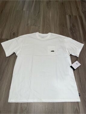 New Nike Air Max 95 Big Bubble Retro T-Shirt — White — HJ0574-100 — Size M